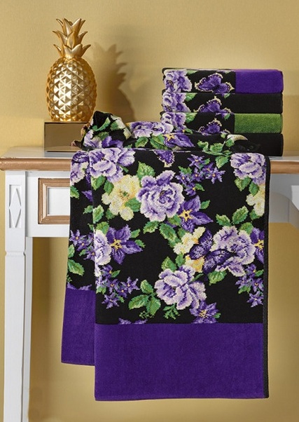 Полотенце Feiler MARGO сиреневое