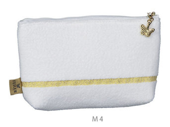 Косметичка Feiler LA GLAMOUR weis-gold — изображение 2