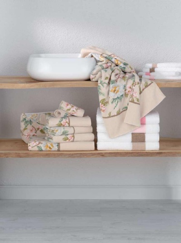 Полотенце Feiler VANILA ROSE кремовое — изображение 2