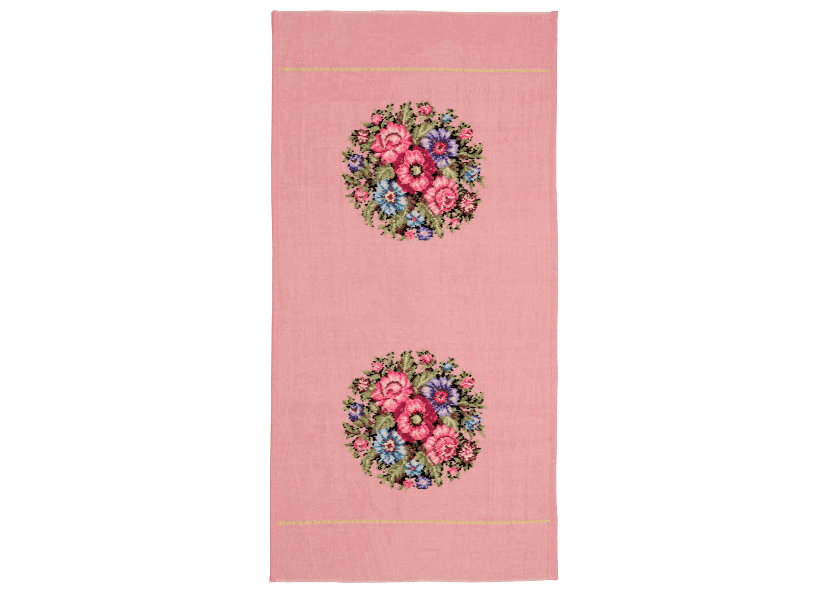 Плед Feiler VIENNA розовый — изображение 3