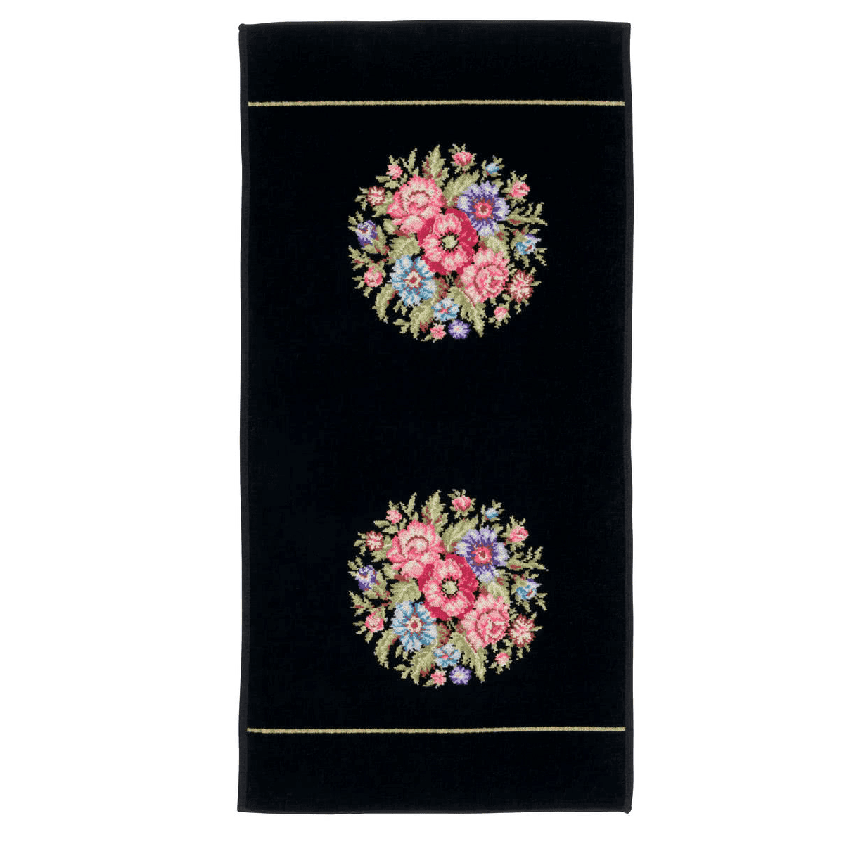 Полотенце Feiler VIENNA черное — изображение 2