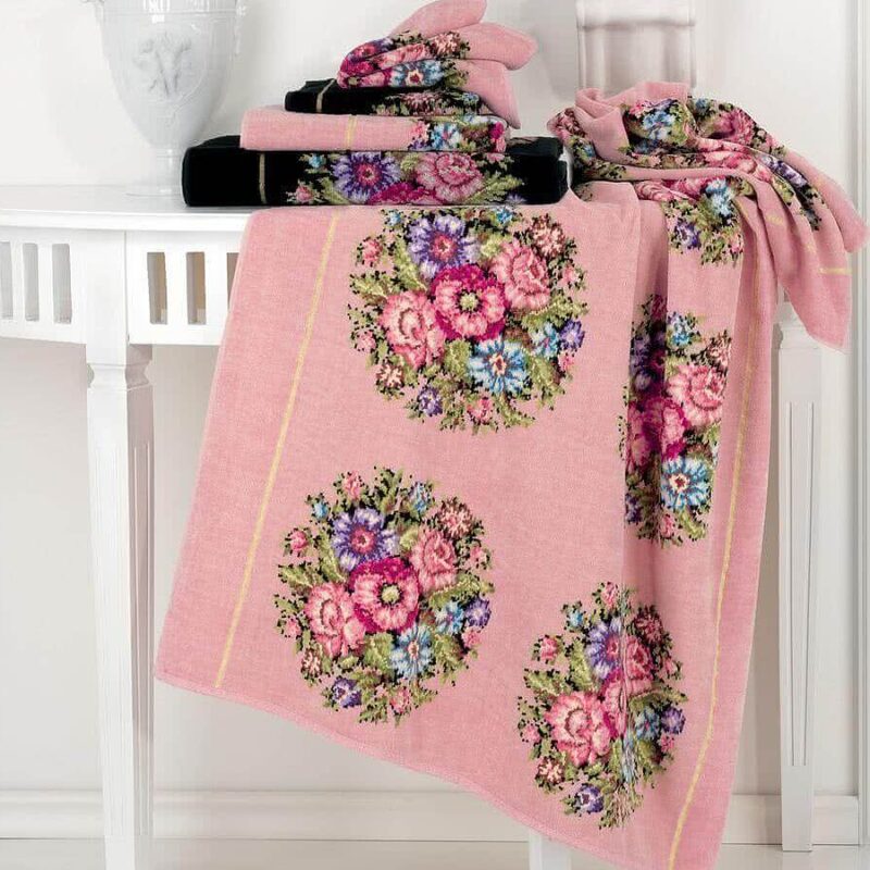 Плед Feiler VIENNA розовый