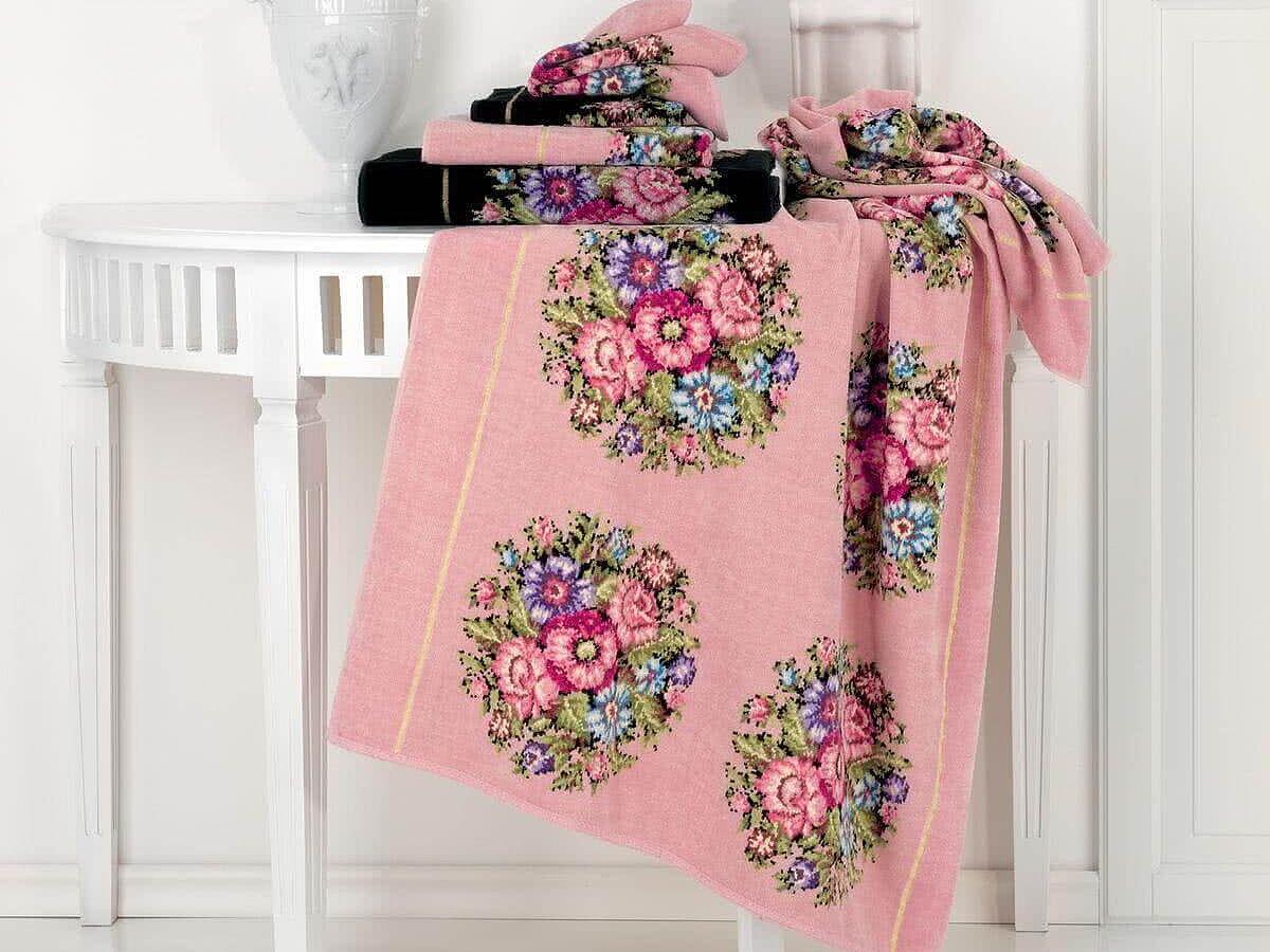 Плед Feiler VIENNA розовый