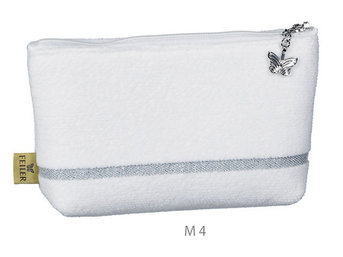Косметичка Feiler LA GLAMOUR weiss-silber — изображение 2