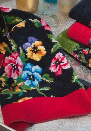 Полотенце Feiler FATIMA красный