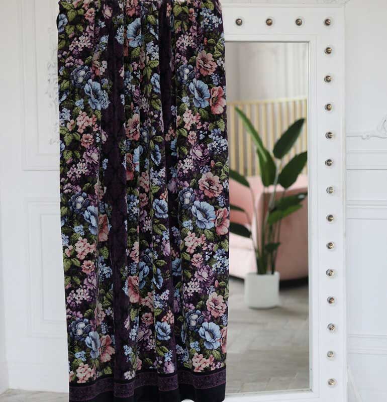 Полотенце Feiler ANJELIKA иссиня-черное