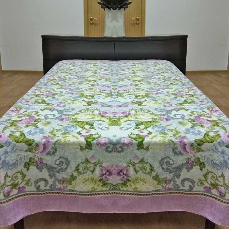 Плед Feiler EKATERINA сиреневый