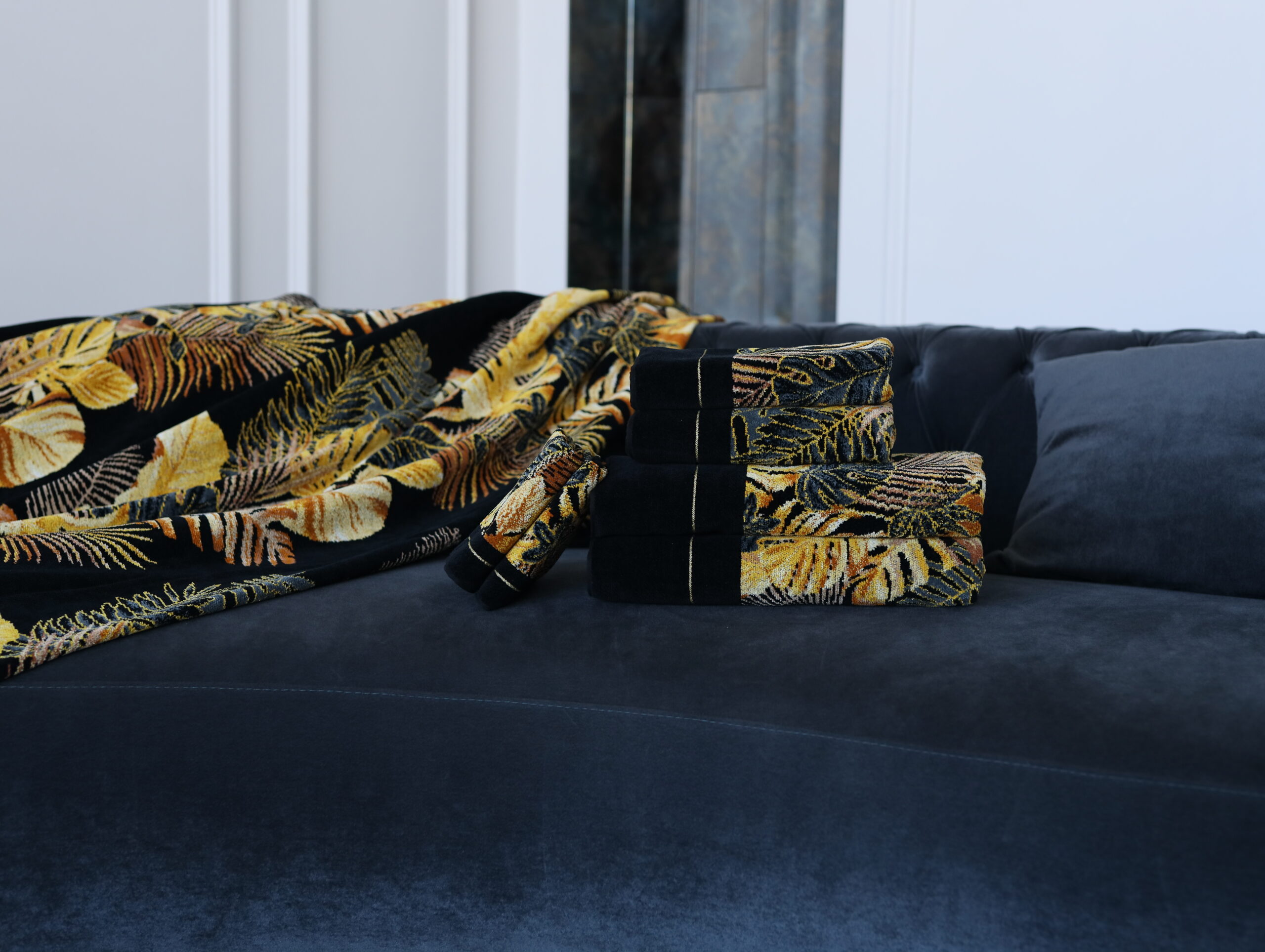 Плед Feiler EXOTIKA GOLD — изображение 3