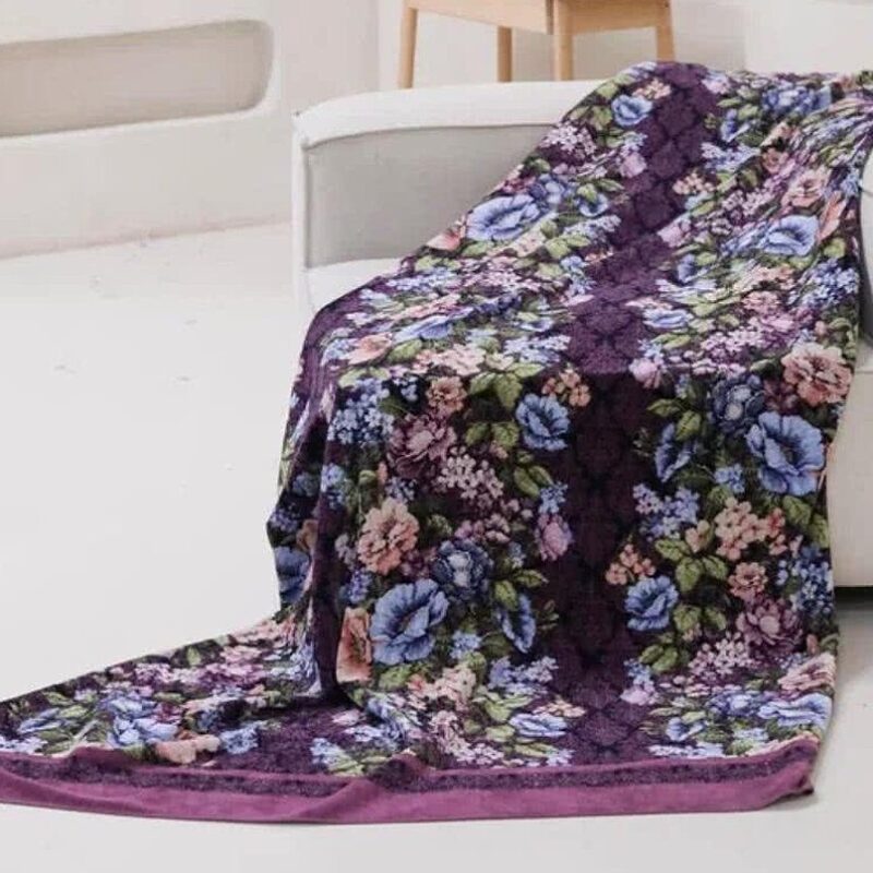 Плед Feiler ANJELIKA мальва