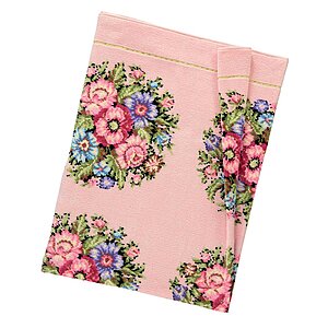 Плед Feiler VIENNA розовый — изображение 2