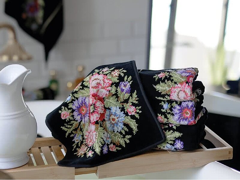 Полотенце Feiler VIENNA черное