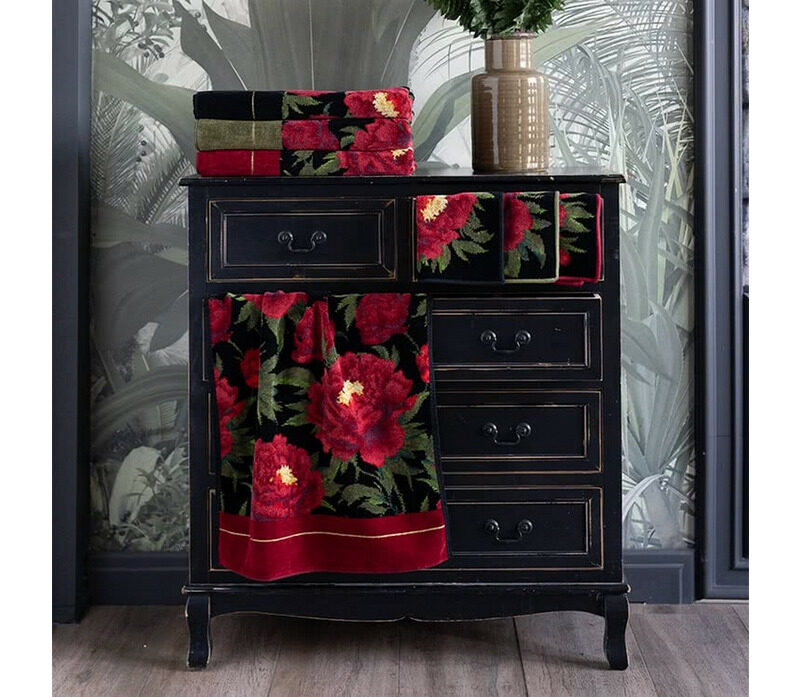 Полотенце Feiler ISABELLA оливковое