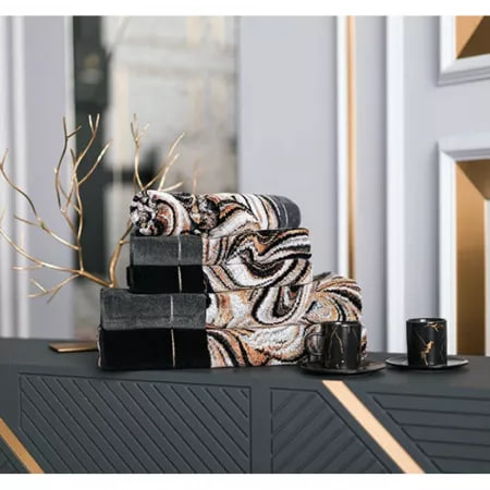 Полотенце Feiler MURANO NERO серое