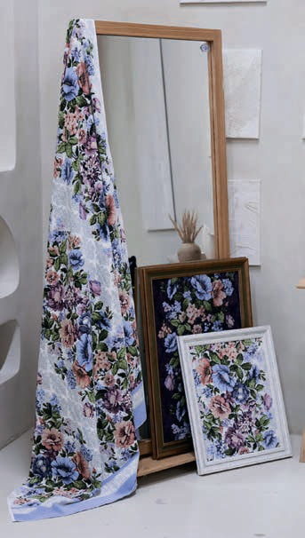 Полотенце Feiler ANASTASIYA голубое