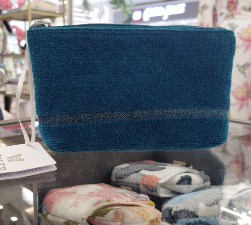 Косметичка Feiler LA GLAMOUR petrol-marina