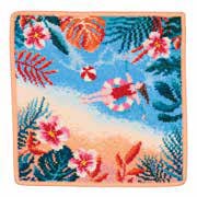 Салфетка Feiler  PLATA TROPICAL pink