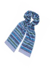 Шарф Feiler синий