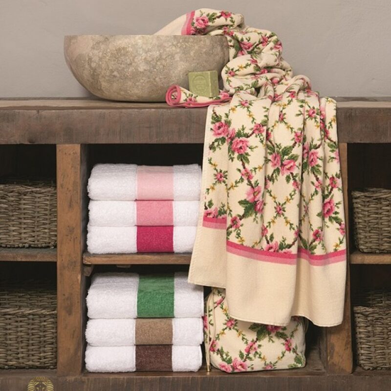 Плед Feiler AMELIE розовый