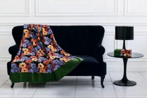 Плед Feiler IRINA зеленый