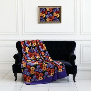 Плед Feiler IRINA фиолетовый