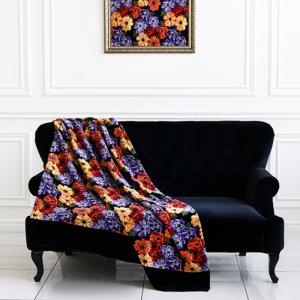 Плед Feiler IRINA черный