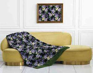 Плед Feiler MARGO зеленый