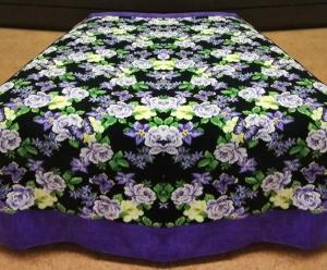 Плед Feiler MARGO сиреневый