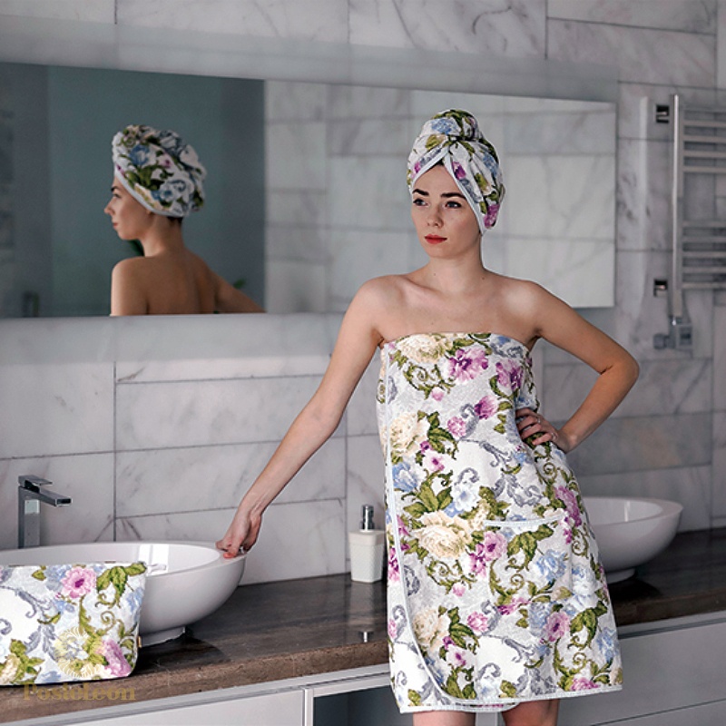 Саронг Feiler EKATERINA серый