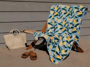 Косметичка Feiler LEMONS & LEAVES