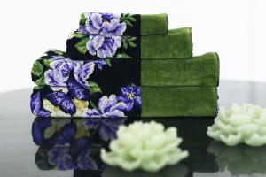 Полотенце Feiler MARGO зеленое