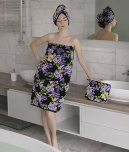 Саронг Feiler MARGO черный