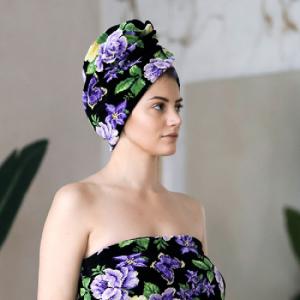 Тюрбан Feiler MARGO черный