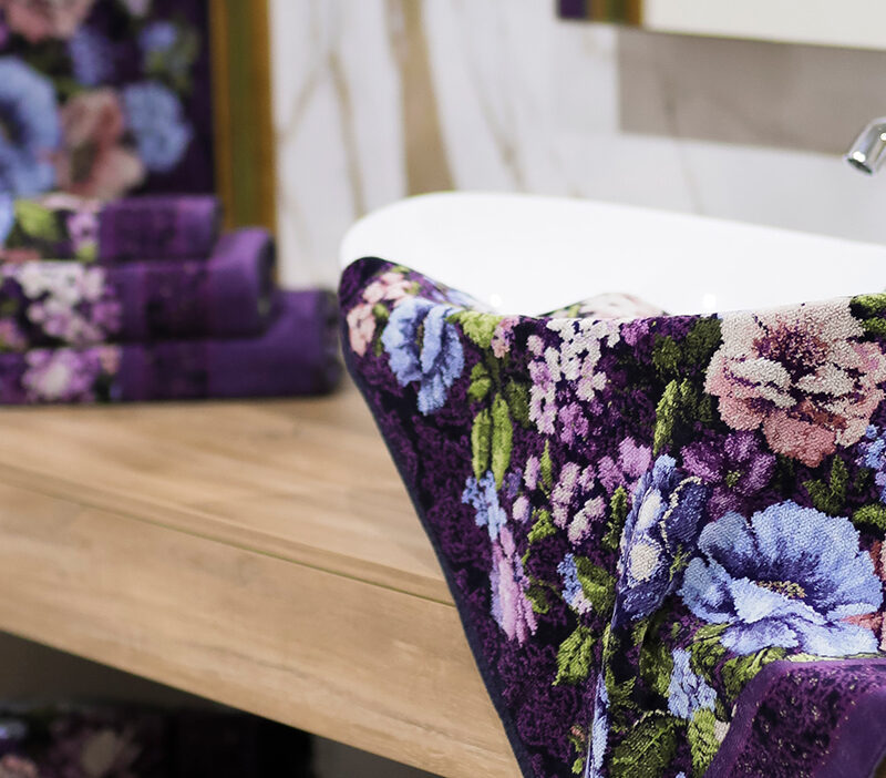 Косметичка Feiler ANJELIKA черничная