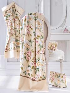 Косметичка Feiler VANILA ROSE кремовая