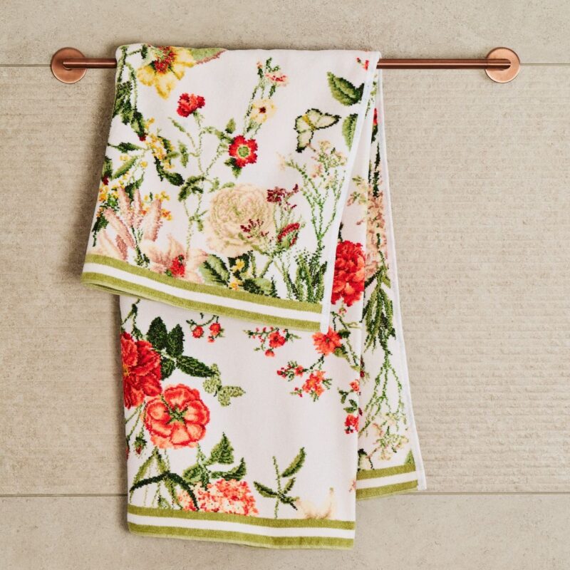 Полотенце Feiler LUZIE оливковое