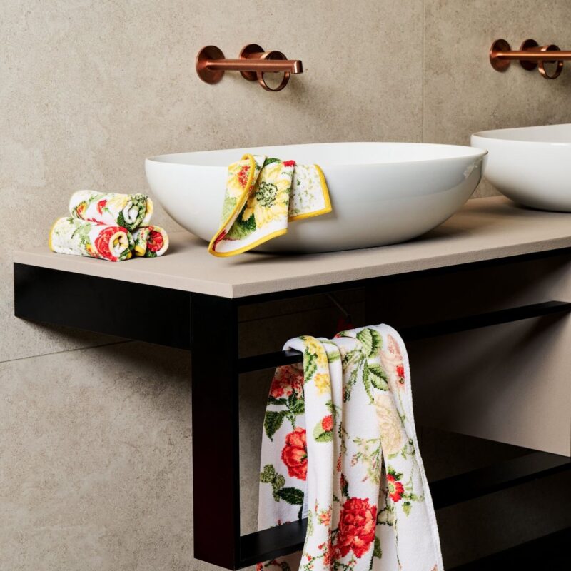 Полотенце Feiler LUZIE желтое