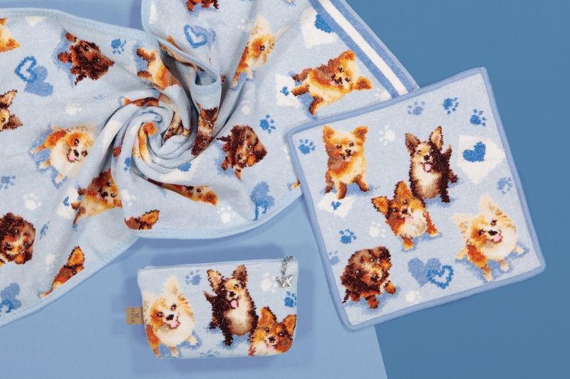 Полотенце Feiler WITH LOVE AND PAWS