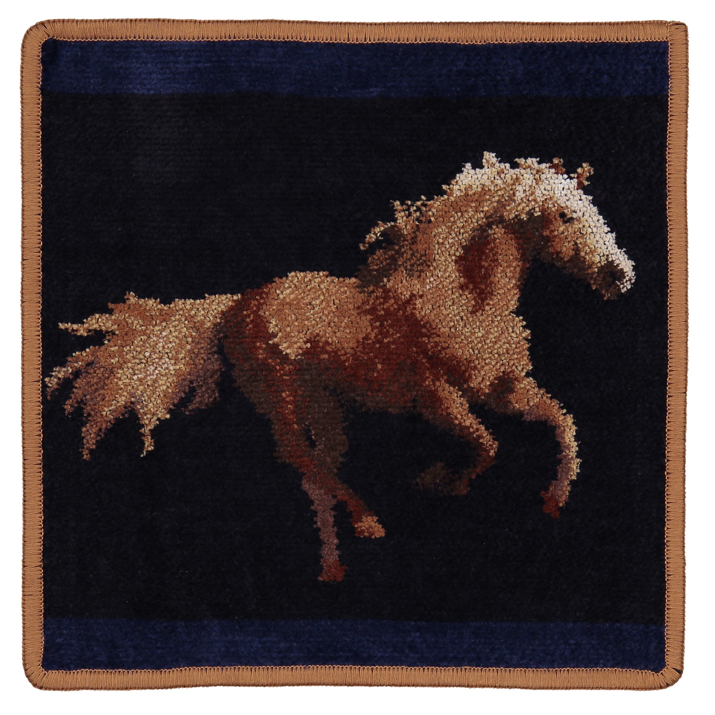 Салфетка Feiler ROYAL HORSES с золотым кантом — изображение 2