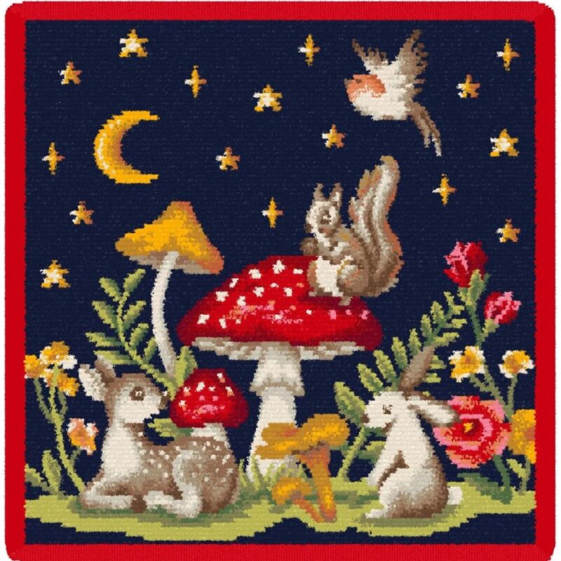 Салфетка Feiler MAGICAL NIGHT красная