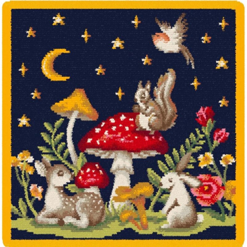 Салфетка Feiler MAGICAL NIGHT желтая