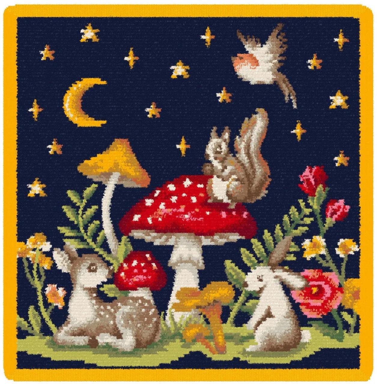 Салфетка Feiler MAGICAL NIGHT желтая